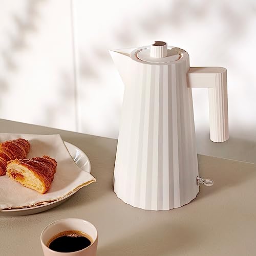Alessi Plissé MDL06 Tetera Eléctrica Blanca 1.7 L miniatura 4