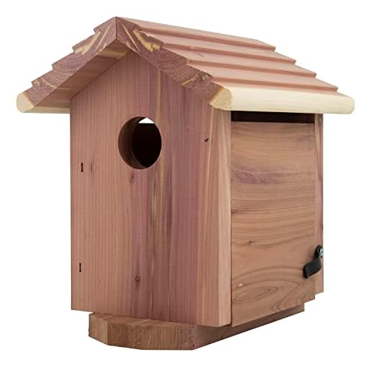 Pennington Pride Cedar Birdhouse