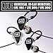 ULTIMATE EARS PROFESSIONAL UE 350 Universal in-Ear Monitors, Triple Driver Stage Monitors with Exceptional Headroom for Musicians & Audio Engineers, 1 Pair