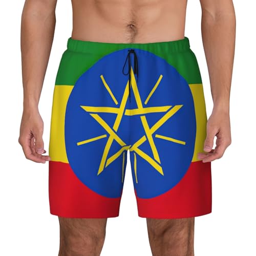 Short de bain respirant Éthiopie maillot léger pour homme outdoor