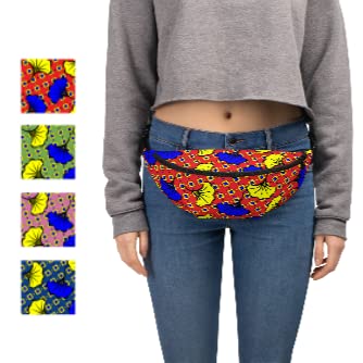 Sac banane africain imperméable pour festivals et sorties