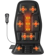 amazon vibrating back massager Amazon.com: SLOTHMORE Vibration Back Massager for Chair with Heat,  Multi-Zone Massage Seat Cushion, Full Back & Seat Coverage, Adjustable  Modes, Comfortable Pad for Office & Home : Home & Kitchen