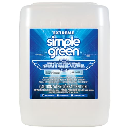 Simple Green 13405 Extreme Aircraft and Precision Cleaner, 5 Gallon Bottle