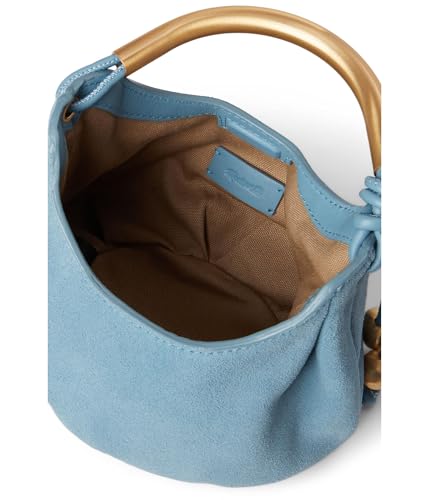 Madewell Women's Small Raffia Pouchette3