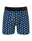 Shinesty Ball Hammock Boxer Brief - Pouch Underwear For Men with Fly - Medium, Hotdog