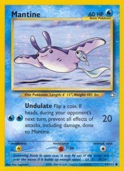 Pokemon - Mantine (64) - Neo Genesis