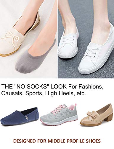 VERO MONTE SPORTS No Show Socks Women Cotton No Show Socks Loafers Sports Liners2