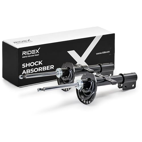 RIDEX 2x Ammortizzatore Anteriore A pressione del gas per RENAULT Captur (J5, H5) Ammortizzatori 854S2219