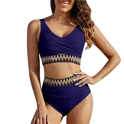 Tankini floral avec short de bain idéal pour vos journées à la mer