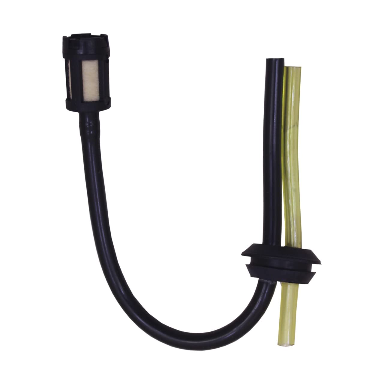 Brush Cutter Hose Pipe Fuel Tank Filter (Black and Yellow)-image-10