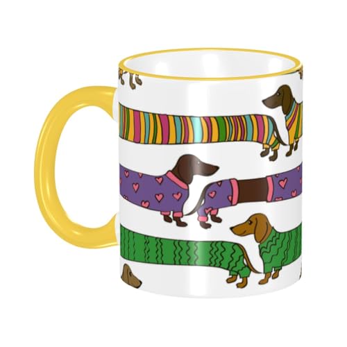 _bNXtg̐F }OJbv R[q[Jbv Yellow  HJbv eB[Jbv ϔM}O ۉ ϗ  傫 ~NRbv 330ml G ƒp vg蕨