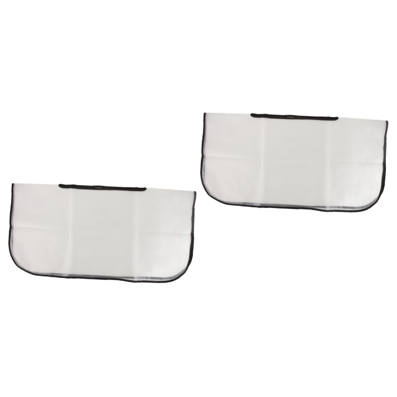 COLLBATH 2pcs Handbag Rain Cover Protector Waterproof Bag Rain Cover Handbag Accessory for Women