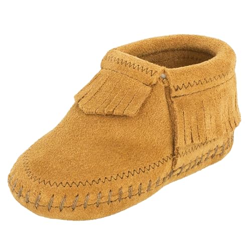 Minnetonka Fille Riley Bootie Mocassin bottine souple premiers pas