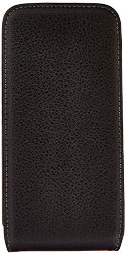 Hama Smart Case Etui à Rabat pour Wiko Darkmoon Noir