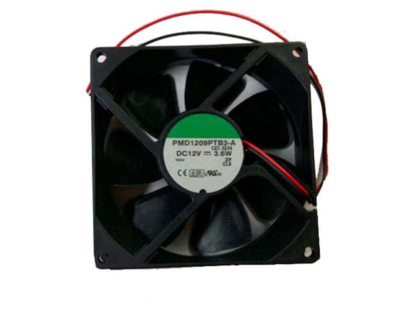 Ventilador GN 90x25mm para sustitución y mantenimiento térmico de ordenadores
