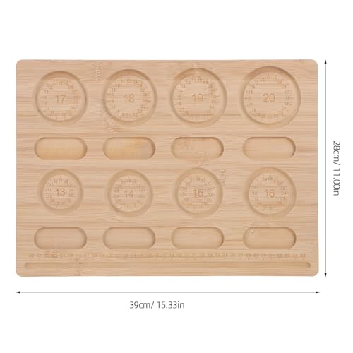 Kit pour création de bracelets et colliers en planche de bambou - 2
