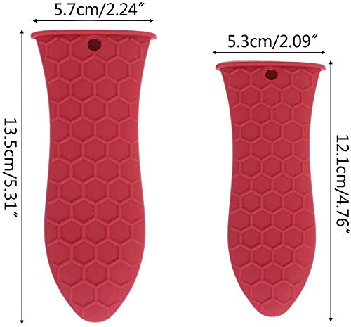Lot De 4 Maniques De Cuisine - Gants De Cuisine Résistants à La Chaleur Et Antidérapants - En