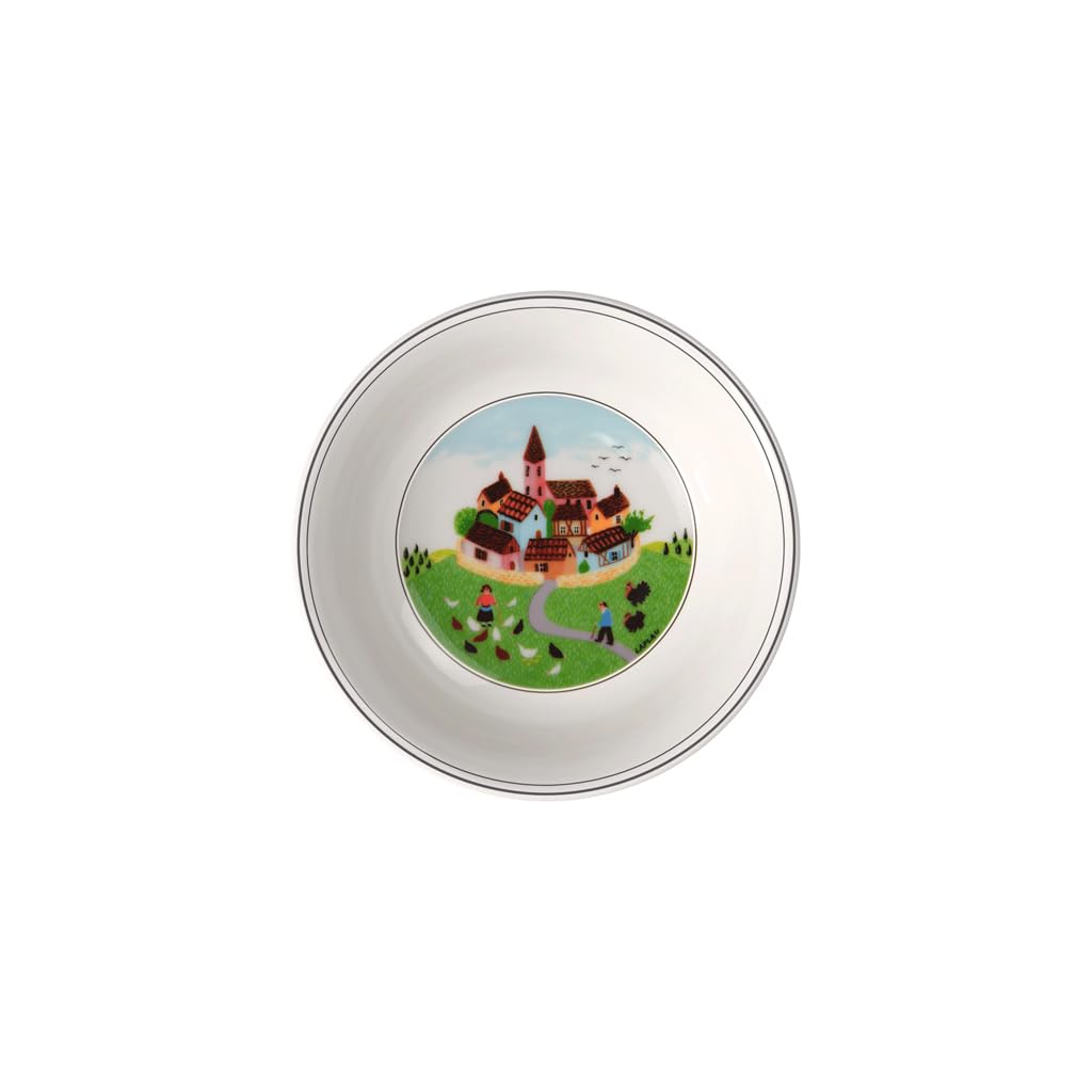 Villeroy & Boch Naïf サラダボウル Amazon.com: Villeroy & Boch Naif Fruit Dish 4 3/4 inch : Home