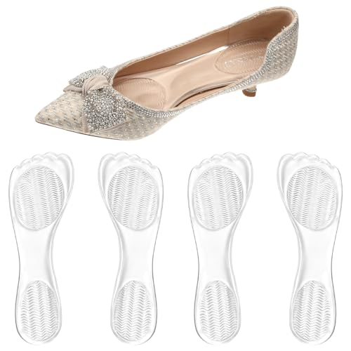 2 pares de plantillas de gel para zapatos de mujer miniatura 1