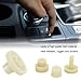 Aramox 4pcs Parking Hand Brake Repair Kit Parking Brake Actuator Repair Gears Car Accessories Replacement for Discovery 3 4 Sport