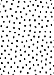 Teacher Created Resources Black Painted Dots on White Better Than Paper® Bulletin Board Roll (TCR77460)