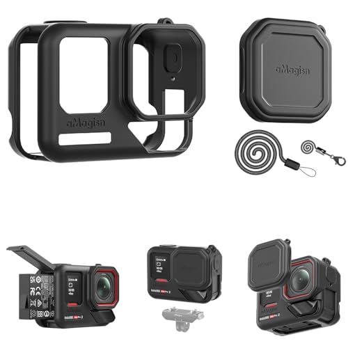 Amazon | Insta360 Ace Pro2用 ケース+シリコン製レンズカバー+ Amazon | Insta360 Ace Pro2用 ケース+シリコン製レンズカバー+