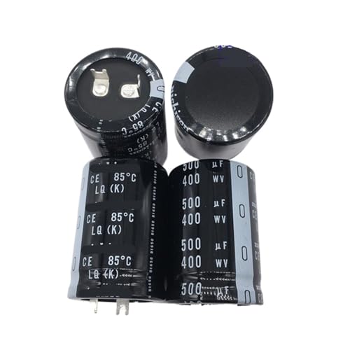 Condensador 400V 500uF de carga y descarga rápida para optimizar circuitos de potencia
