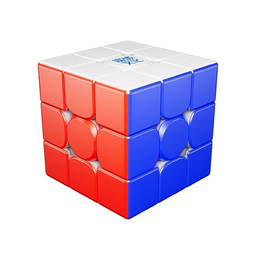 Moyu Weilong V11 2025 Ball-Core UV Coated Speed Cube 3x3 Stickerless Puzzle Cube Professional MagLev Magnetic Master Cube(Maglev Ball Core Version)