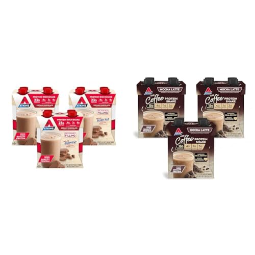 Atkins Creamy Chocolate Meal Size Protein Shake miniatura 1