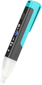 Ignition Coil Tester Pen Automotive Spark Plug Tester Diagnostic Tool for 6V 12V Vehicles, Electronic Faults Detector with LED Indicator for Ignition System, Fuel Injector, Relay & Electrical Circuits