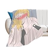 My Hero Academia Blanket Mashirao Ojiro Shy Throws and Blankets Hypoallergenic Comfortable Throw...