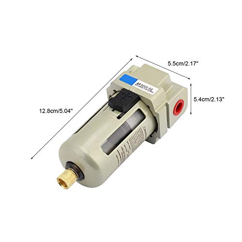 Filtro separatore acqua olio aria, 1500L/Min 60 °