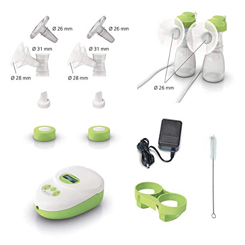 Ardo Calypso Double Plus extractor eléctrico doble miniatura 3