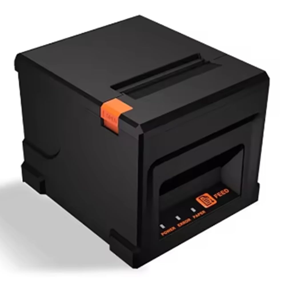 80 mm HZ-8360 POS Ricevita Termica Stampante USB LAN Bluetooth Cucina di Ristoranti Automatici Cucina