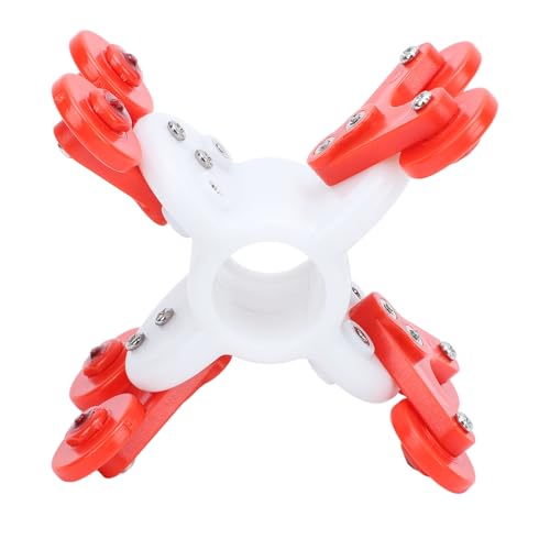 120mm Center Guide Wheels for 23mm Sewer Camera Pipe Inspection Camera, Video Inspection Equipment for Pipeline Inspection Camera System Camera Guide Pulley Accessories