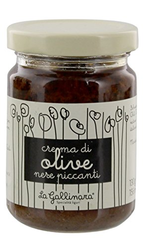 La Gallinara - Schwarze Olivencreme mit Chili - 130g Cover