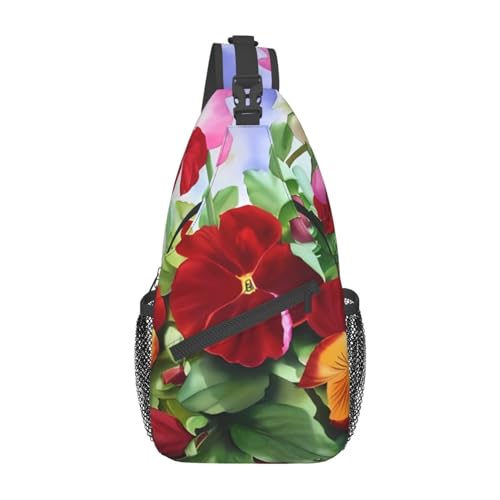 Sac à dos de poitrine noir pour la randonnée et vos sorties en ville