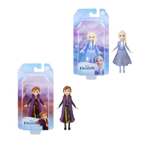 Disney Frozen Boneca Mini Surpresa para crianças a partir de 3 anos