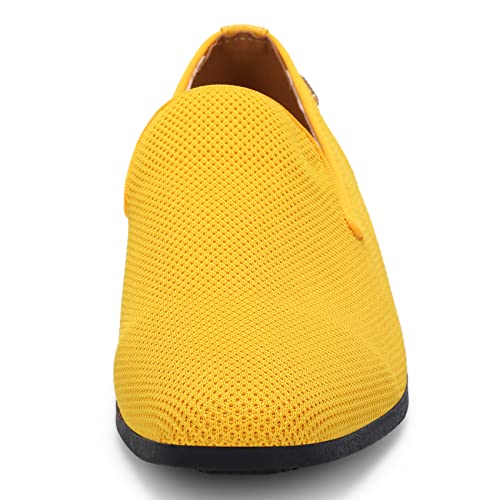 Image of UUBARIS Mens Dress Loafers Tuxedo Suit Slip on Shoes