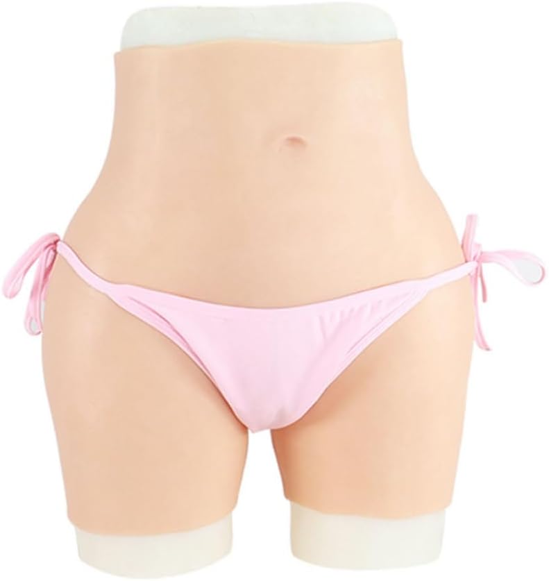 Silicone Vagina Panties Fake Pussy Butt Padded Push Up Control Panty Male to Female Hiding Gaff Boxer Briefs