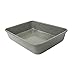 casaWare 8 x 6 x 1.75-Inch Toaster Oven Ultimate Series Commercial Weight Ceramic Non-Stick Coating Pan (Silver Granite)