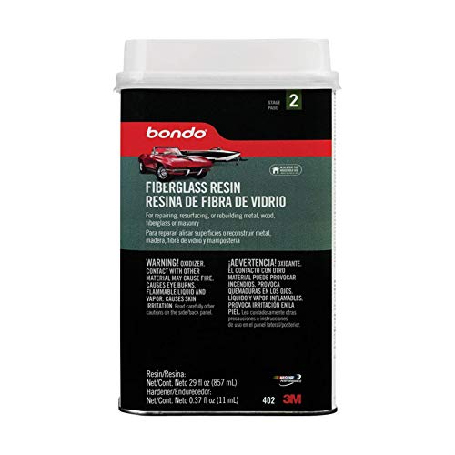Fiberglass Resin, 1-Qt.