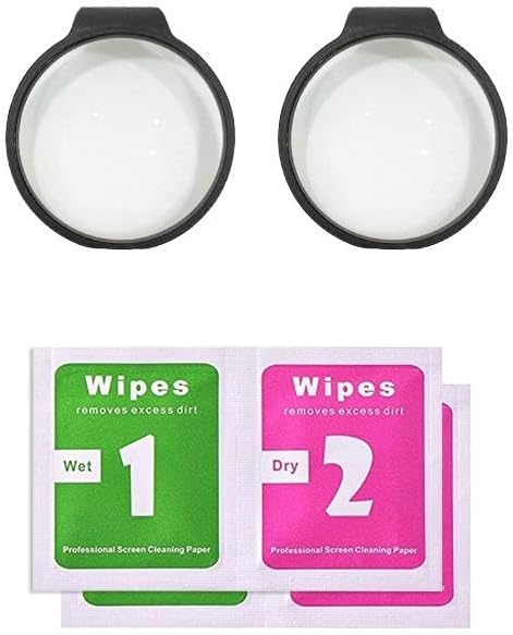 Miniatura 8 de para cámara de acción DJI Osmo 360 - Protector de lente de vidrio templado óptico de dureza 10H con revestimiento AR, capa hidrofóbica, cubierta