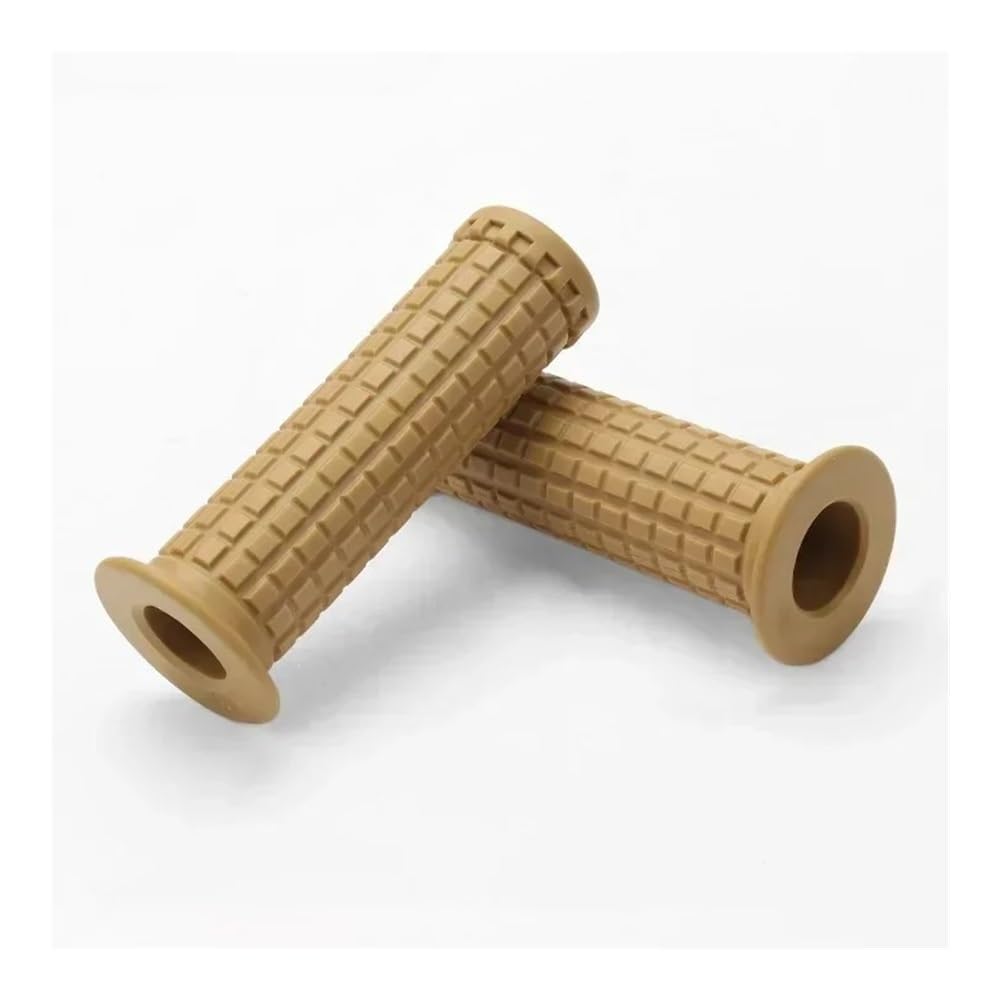 Manopole Universali Per Manubrio In Gomma Da 1 '' 25mm Per Moto, Scooter Per Bici Fuoristrada 22 Mm