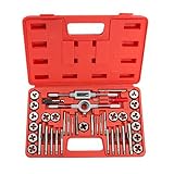 Roscado Set 40pc Métrico (Blow Mould Case) 1 Paquete / S