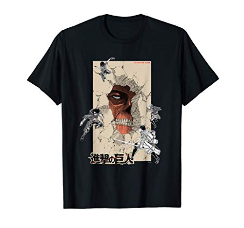 Commemoration of completion In the Wall Attack on Titan T-Shirt