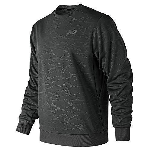 New Balance Core Fleece Crew Felpa con Cappuccio