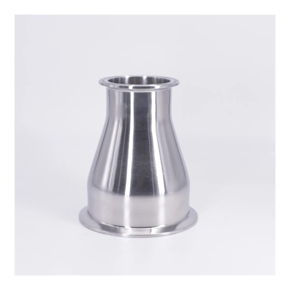 Rvblrdse One Color 102Mm To 63Mm Pipe Od 4" To 2.5" Tri Clamp Reducer Sus 304 Stainless Pipe Fitting