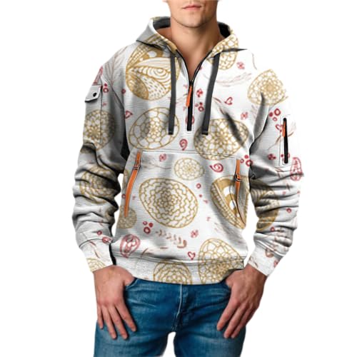 Sudaderas con capucha corta ideales para tus vacaciones de invierno en la montaña con amigos