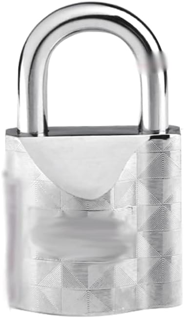 Bulk Locks Padlock with 3 Keys Keys Lock Durable Alloy Steel Lock Body Suit for Door Warehouse and Container Outdoor Padlock